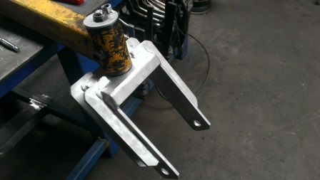 Completed Jockey Wheel Repair            